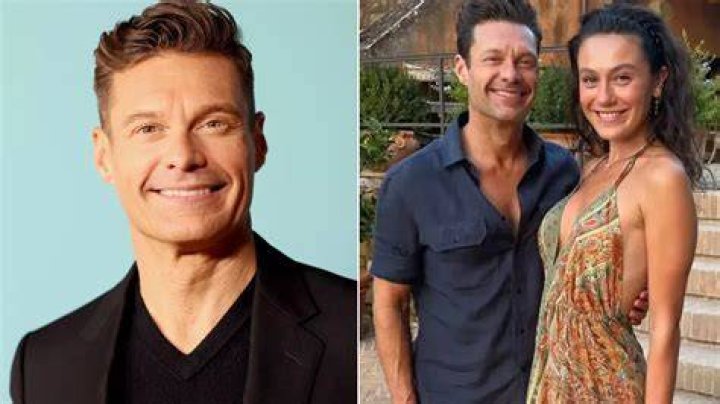 Ryan Seacrest and his girlfriend Aubrey Paige