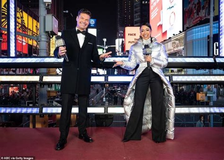 Ryan Seacrest and Liza Koshy