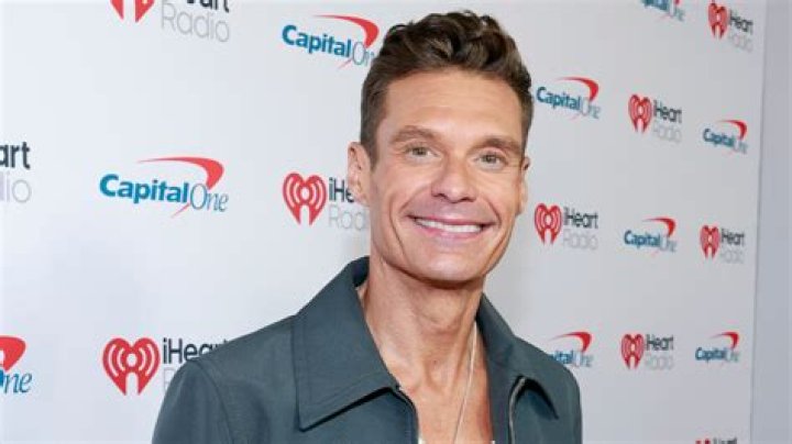 Ryan Seacrest at iHeart Radio&rsquo;s Wango Tango Backstage Portrait Studio in LA