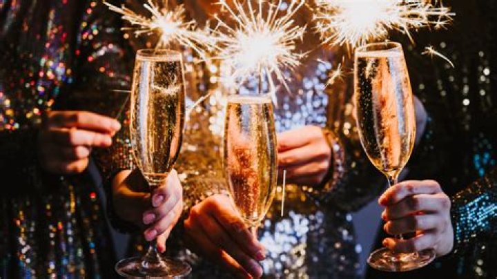 Ryan Seacrest celebrating New Year&rsquo;s Eve