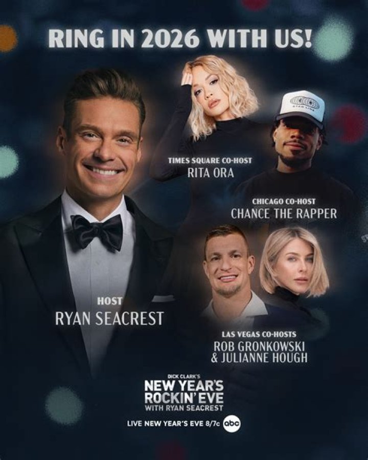 Ryan Seacrest hosting at the 2017 Grammy Awards