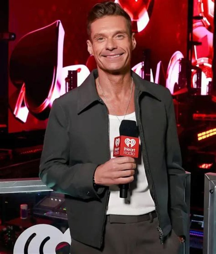 Ryan Seacrest iheart Radio Wango Tango Backstage Portrait Studio, Los Angeles, USA - 02 Jun 2018