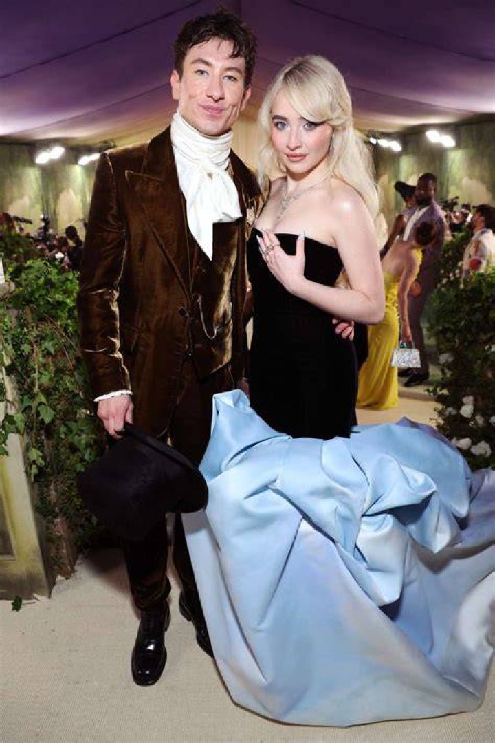 Sabrina Carpenter & Barry Keoghan Make Red Carpet Debut at Met Gala After Dating Rumors