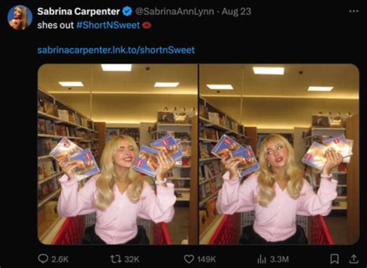 Sabrina Carpenter Twitter