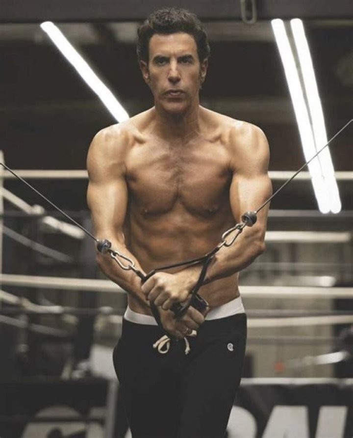 Sacha Baron Cohen looking handsome