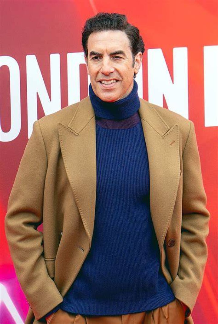 Sacha Baron Cohen speaking