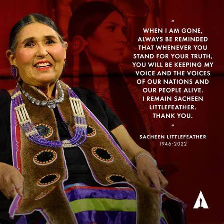 sacheen littlefeather