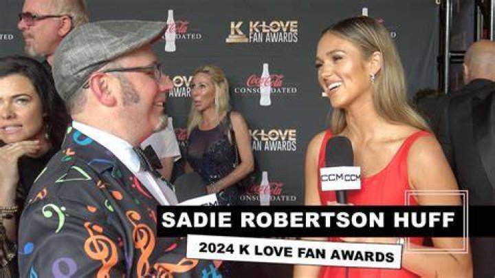 Sadie Robertson Huff K-LOVE Fan Awards, Nashville, Tennessee, USA - 29 May 2022