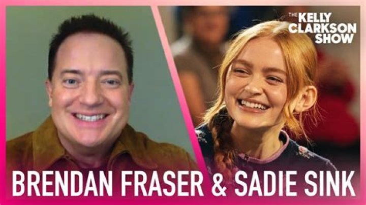 Sadie Sink & Brendan Fraser