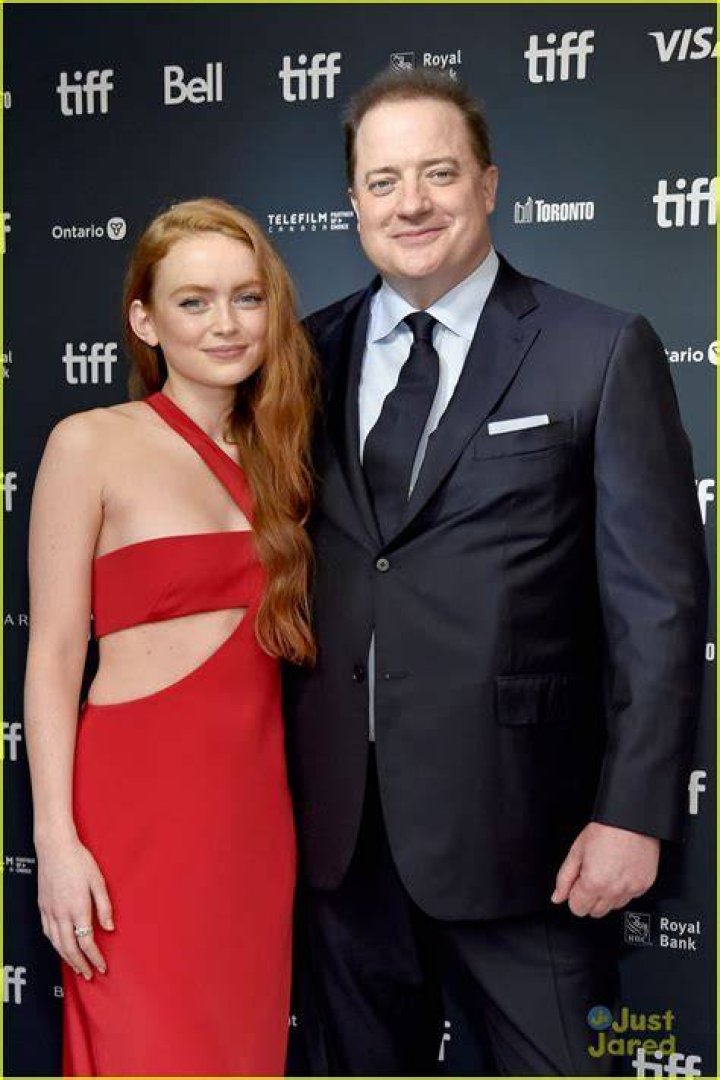 Sadie Sink, Brendan Fraser