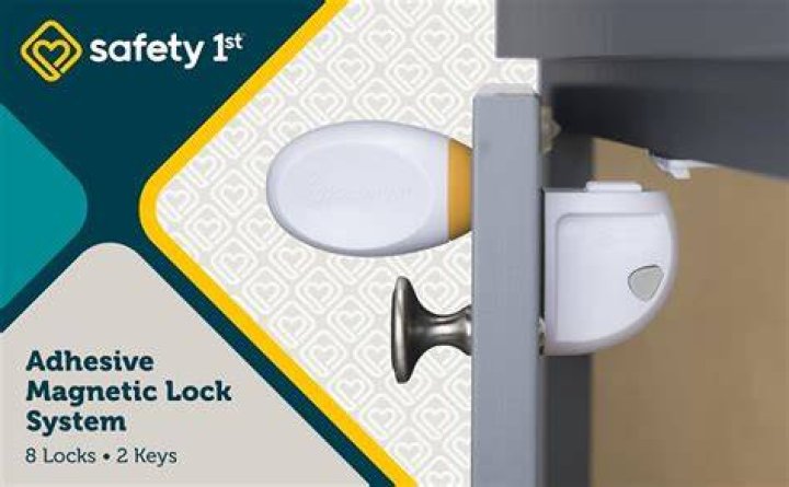 Safety 1st Adhesive Magnetic Lock System
