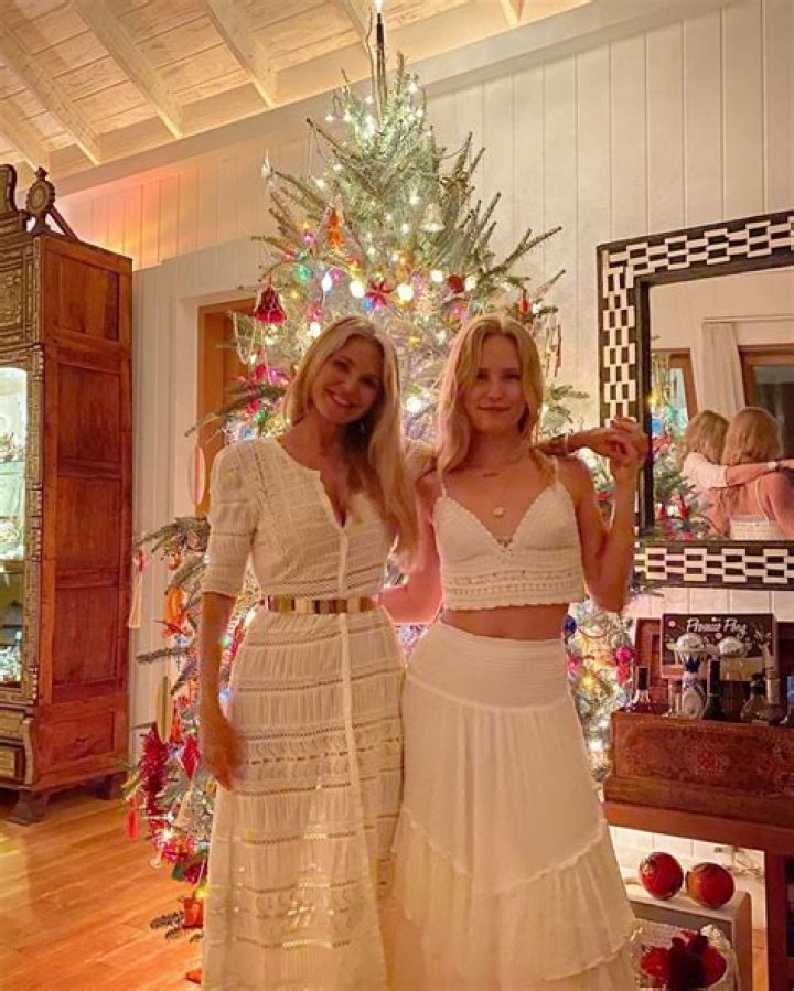 Sailor and Christie Brinkley