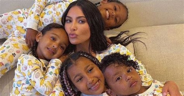 saint west, kim kardashian