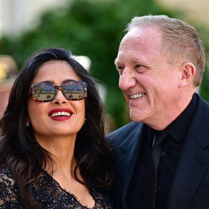 Salma Hayek, 55, Goes Makeup-Free While Snuggling Up To Her Husband In Cute Photo