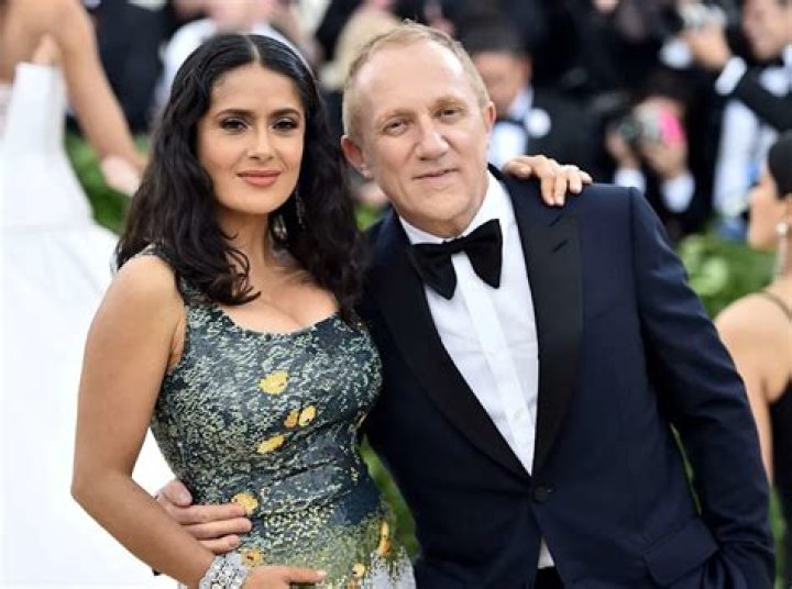 Salma Hayek & Francois-Henri Pinault