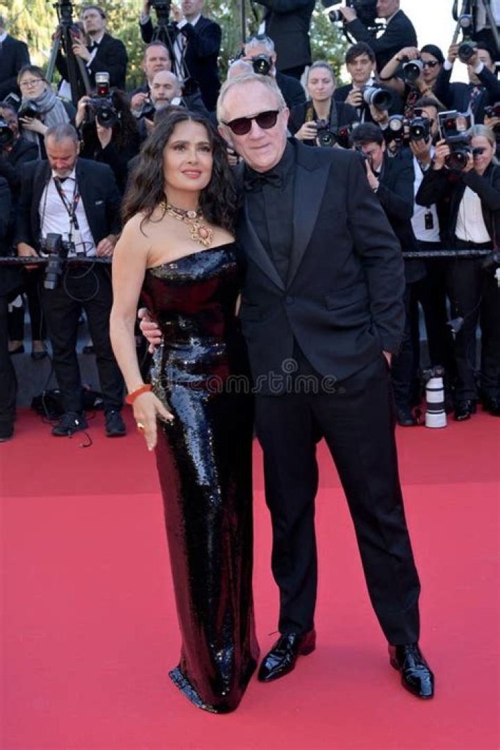 Salma Hayek, Francois-Henri Pinault