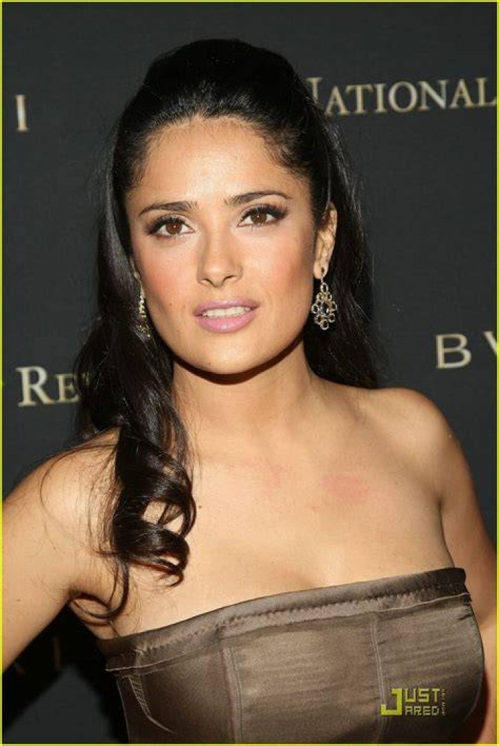 Salma Hayek National Board of Review Award gala, Arrivals, Cipriani, New York, USA - 08 Jan 2020 Wearing Jonathan Simkhai