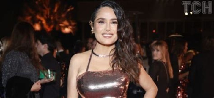 Salma Hayek Reveals Her Swimsuit Underneath Plunging Wetsuit On Scuba Diving Adventure