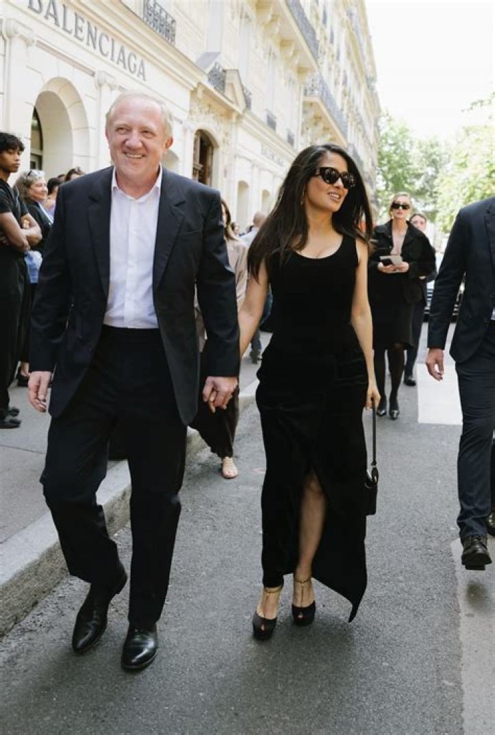 Salma Hayek Salma Hayek Pinault honored with a Star on the Hollywood Walk of Fame, Los Angeles, California, USA - 19 Nov 2021