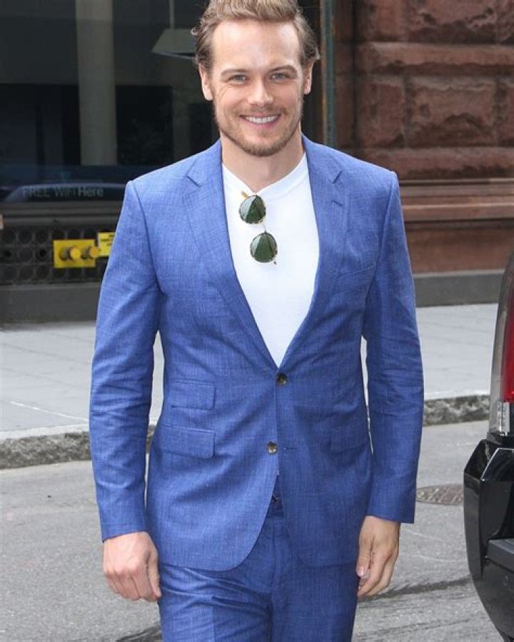 Sam Heughan AOL Build Speaker Series, New York, USA - 30 Jul 2018