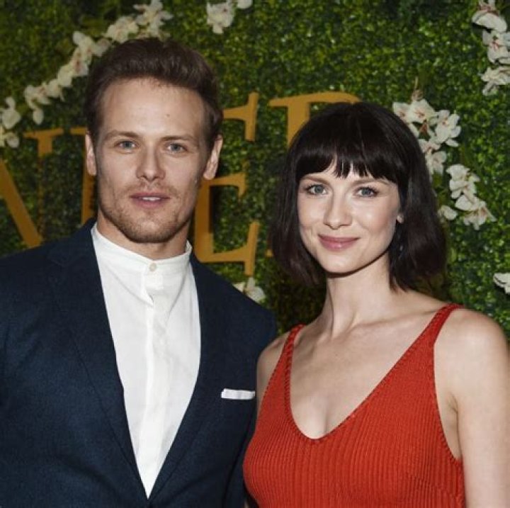 Sam Heughan Caitriona Balfe Photos