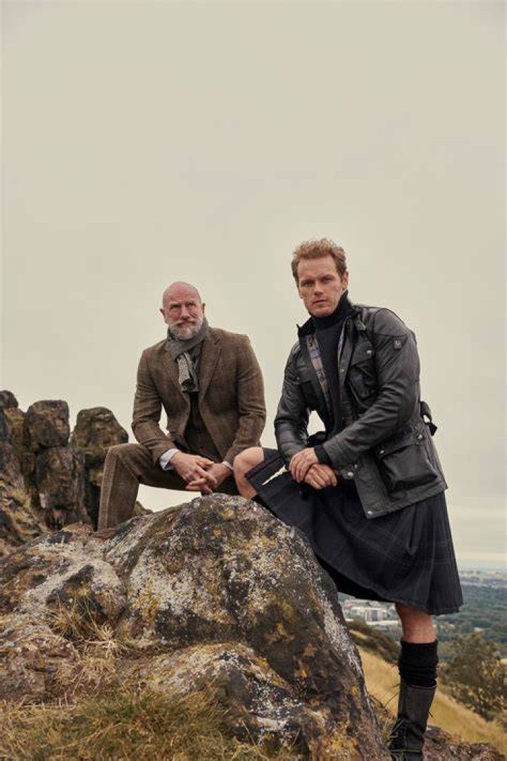 Sam Heughan Graham McTavish