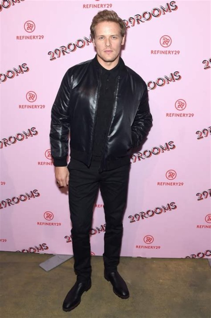 Sam Heughan Refinery29's Third Annual '29Rooms: Turn It Into Art' party, Spring Summer 2018, New York Fashion Week, USA - 07 Sep 2017
