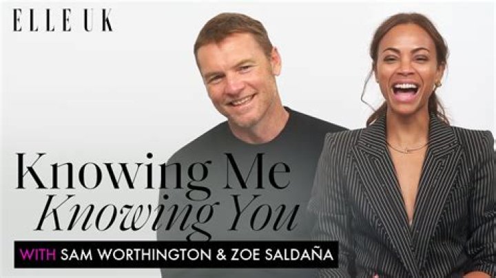Sam Worthington & Zoe Saldana
