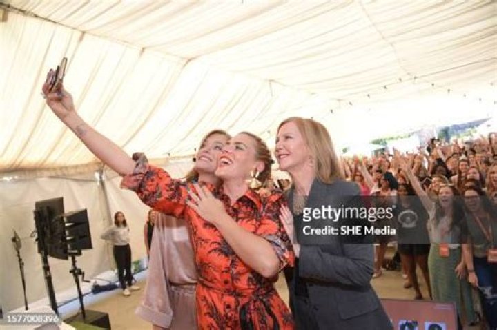 Samantha Skey, Busy Philipps, Nancy Northup#BlogHer20 Health, Rolling Greens, Los Angeles, USA - 01 Feb 2020