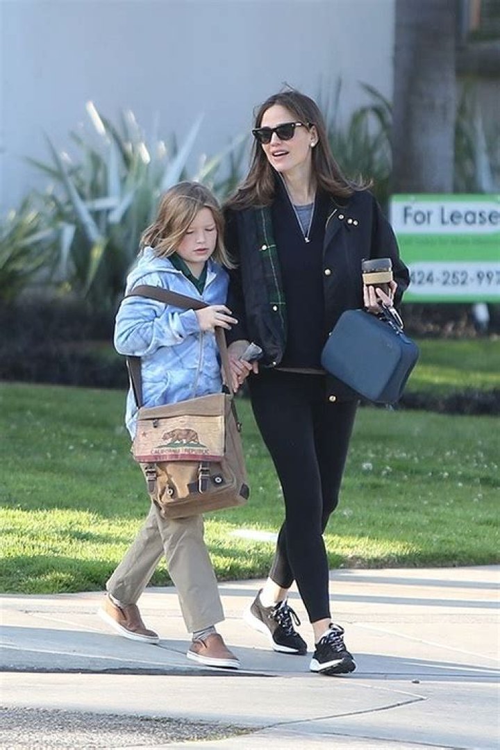 Samuel Affleck, 10, Holds Hands With Mom Jennifer Garner In Sweet New Photos