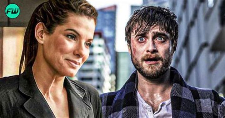 Sandra Bullock & Daniel Radcliffe In London