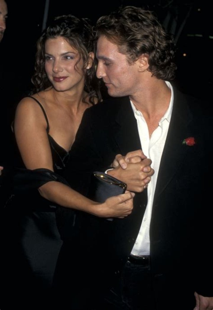 SANDRA BULLOCK AND MATTHEW MCCONAUGHEY FILM PREMIERE OF 'IN LOVE AND WAR' IN LOS ANGELES, AMERICA - 1997