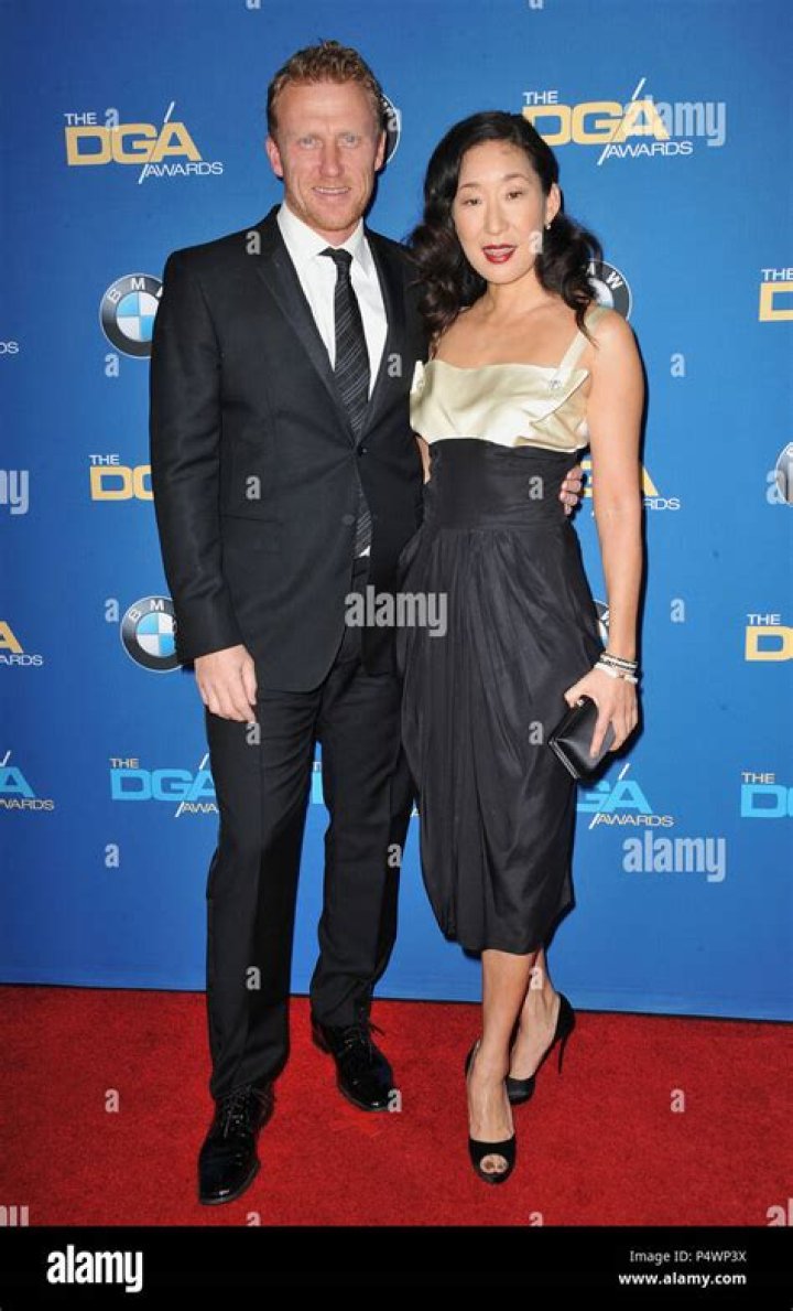 Sandra Oh Kevin McKidd