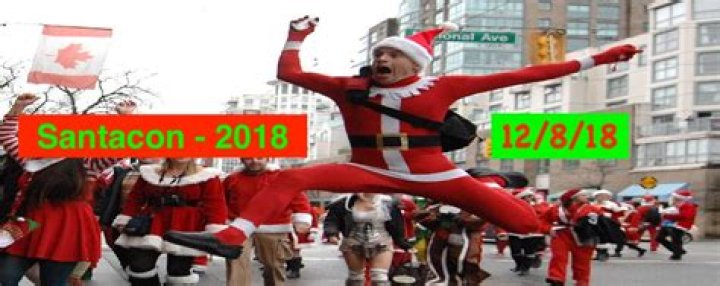 SantaCon 2018