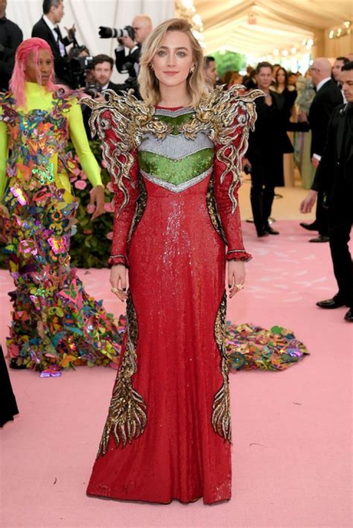 Saoirse Ronan Met Gala