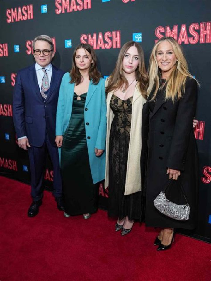 Sarah Jessica Parker & Daughters In 2015