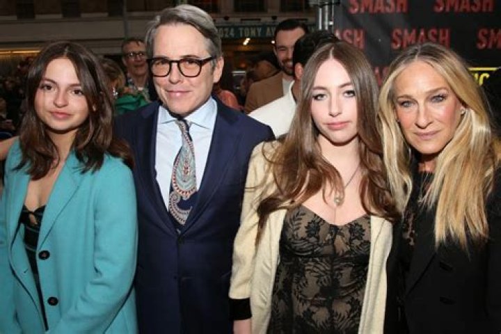Sarah Jessica Parker & Family In 2017
