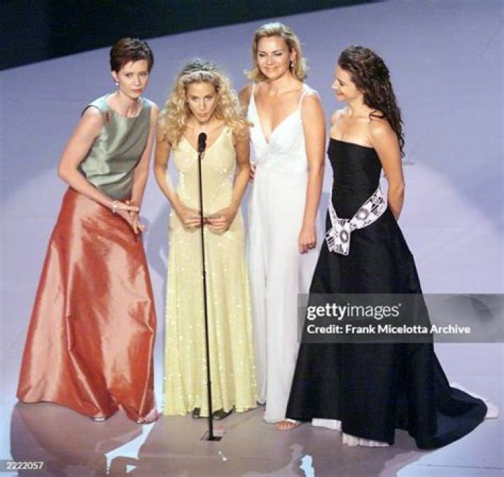 Sarah Jessica Parker & Kristin Davis