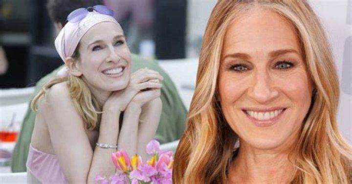 Sarah Jessica Parker in Sex and the City