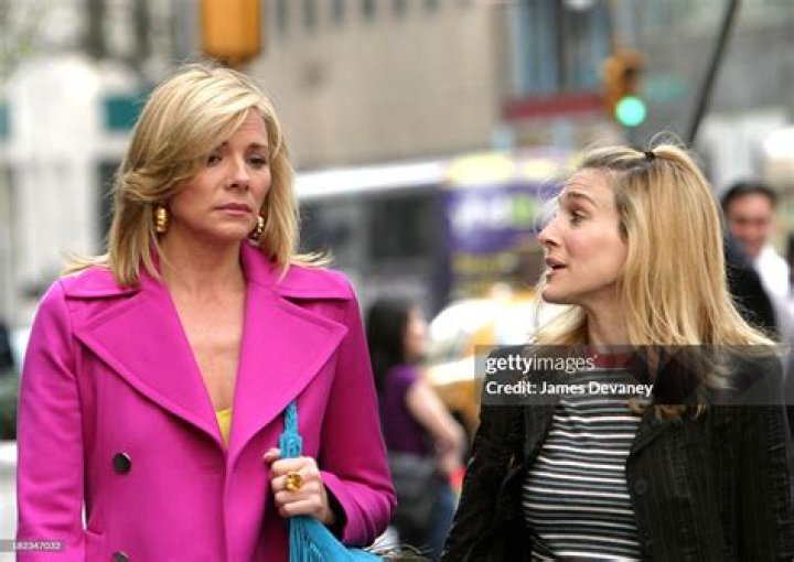 Sarah Jessica Parker Kim Cattrall