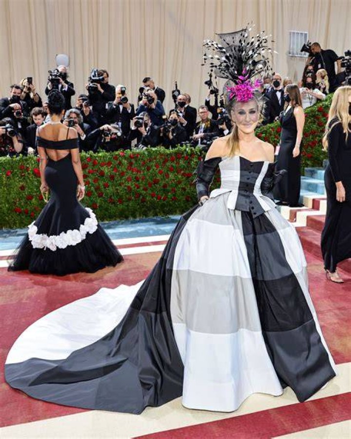 Sarah Jessica Parker Met Gala 2015