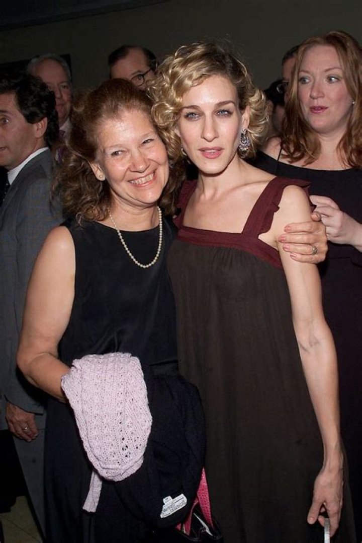 Sarah Jessica Parker With Barbara Walters