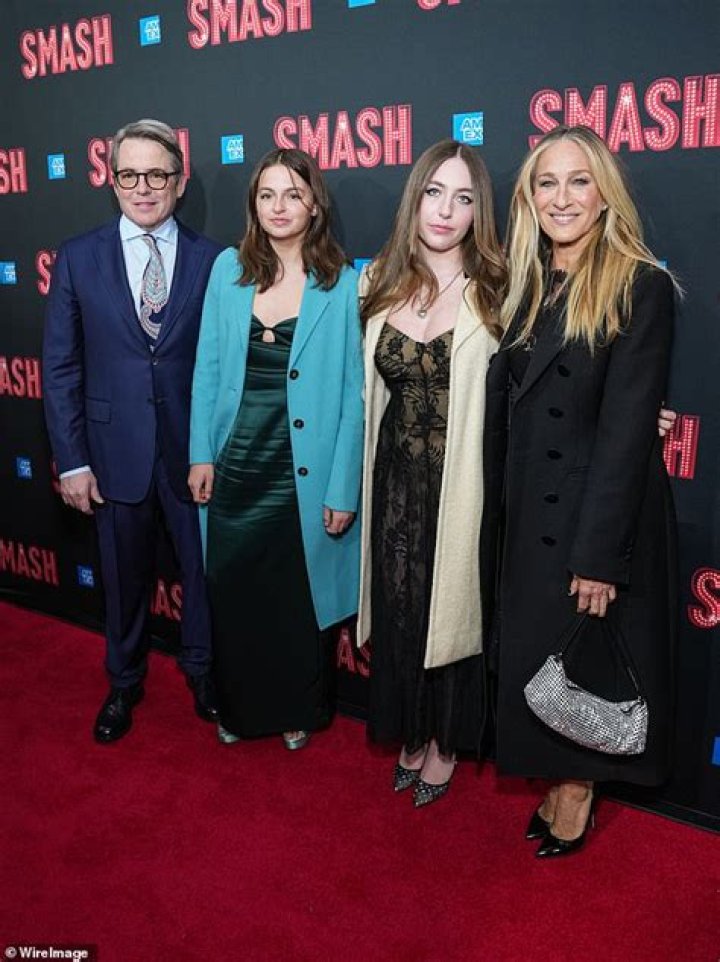 Sarah Jessica Parker With The Twins
