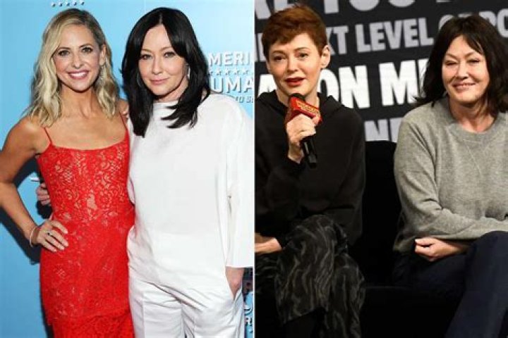 Sarah Michelle Gellar&nbsp;and&nbsp;Shannon Doherty