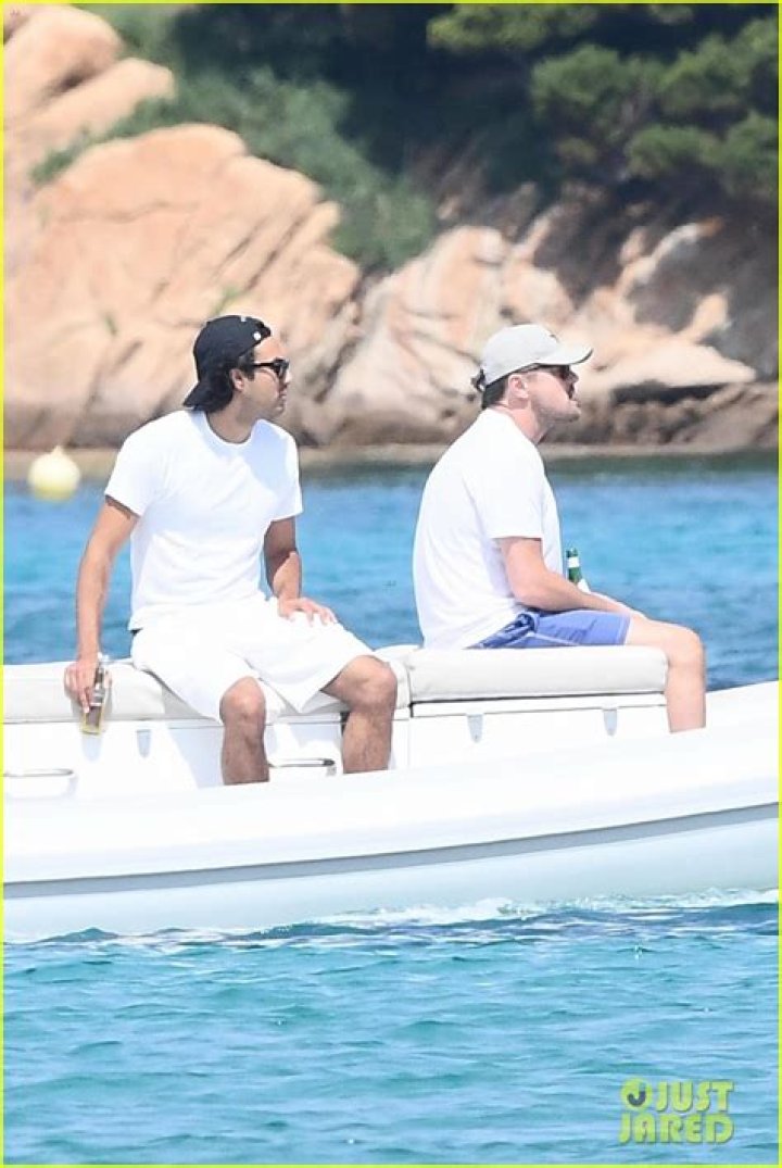 Sardinia, ITALY - Leonardo DiCaprio pictured with rumored girlfriend English model Neelam Gill spending some time on a luxury yacht during a holiday in Sardinia. Pictured: Leonardo DiCaprio - Neelam Gill BACKGRID USA 28 JULY 2023 BYLINE MUST READ: FREZZA LA FATA/MIBA - COBRA TEAM / BACKGRID USA: +1 310 798 9111 / UK: +44 208 344 2007 / *UK Clients - Pictures Containing Children Please Pixelate Face Prior To Publication*