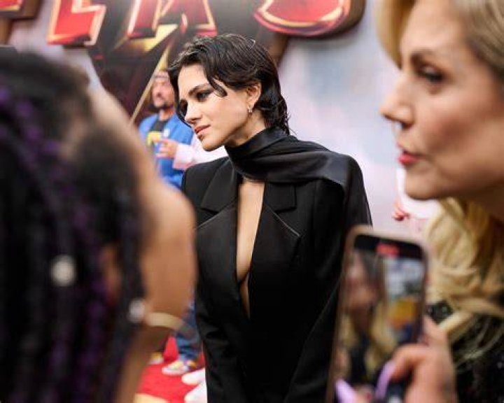 Sasha Calle At The &lsquo;Air&rsquo; Premiere