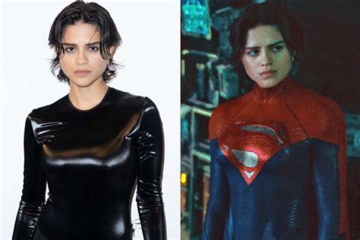 Sasha Calle has gone from soaps to Supergirl