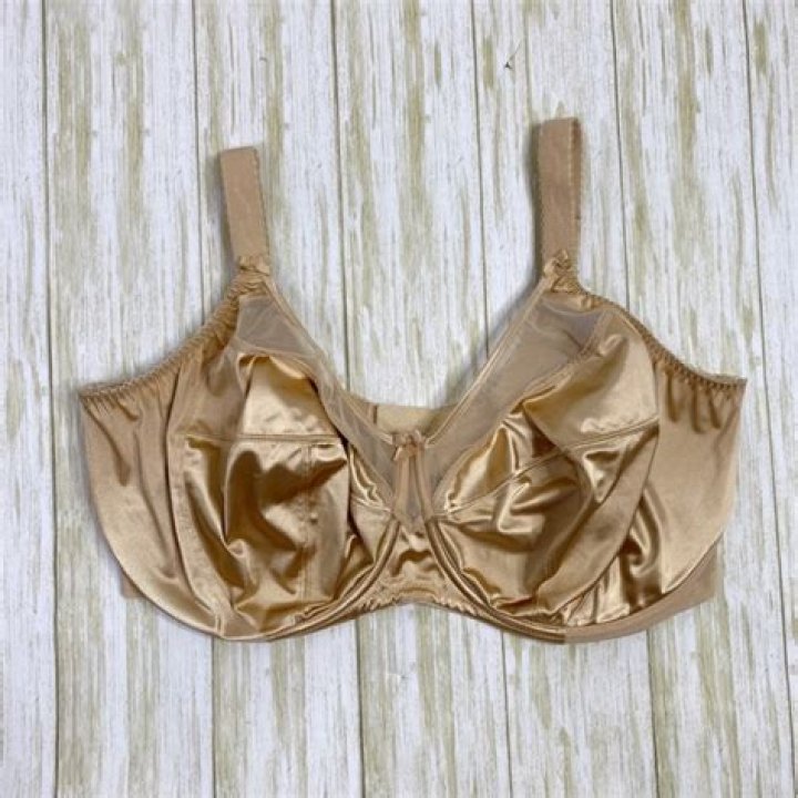 satin wire-free bra