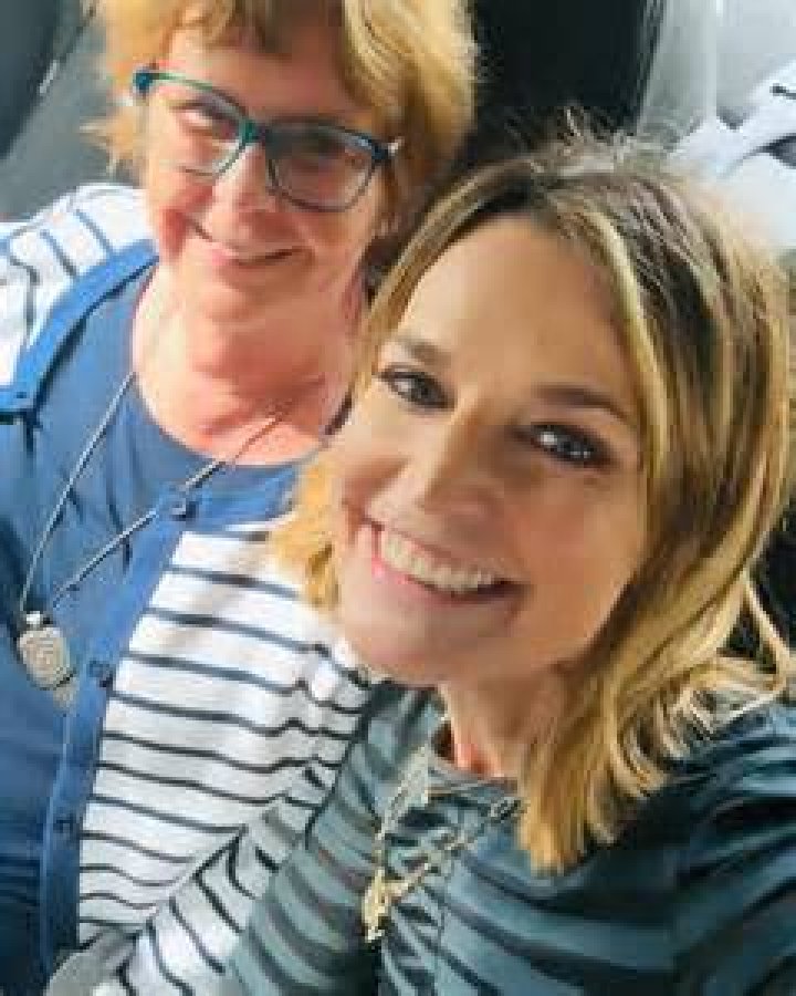 Savannah Guthrie smiles