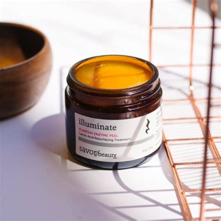 Savor Beauty Pumpkin Enzyme Peel